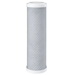 Filter 1x coconut shell carbon flouride heavy metals chlorine chemicals filter