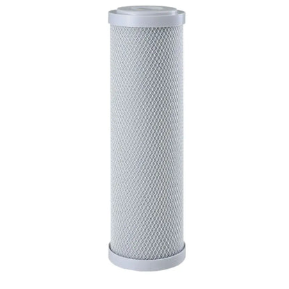 Silver infused carbon block water filter
