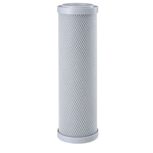 Silver infused carbon block water filter