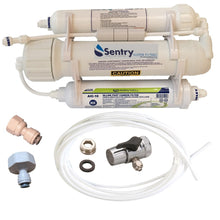 Load image into Gallery viewer, HRO-3-D Portable RO filter entry reverse osmosis water filters both