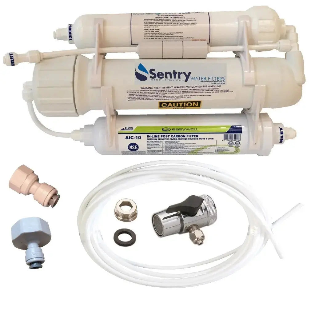 HRO3 D RODI filter reverse osmosis water filters reef aquarium fish tanks