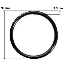 Load image into Gallery viewer, 90mmx3.5mm O-Rings Water Filter Housing O-ring Reverse Osmosis RO Seal Oring Orings