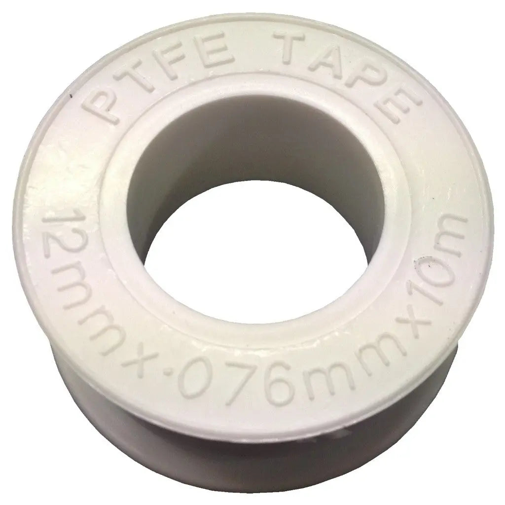 12mm x 0.76mm x 10m plumbing teflon thread tape