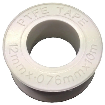 12mm x 0.76mm x 10m plumbing teflon thread tape
