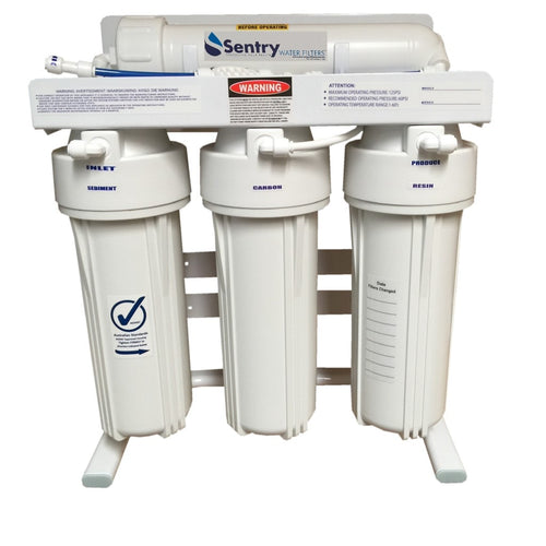 RONS 4 D Reverse Osmosis RO DI Water Filter RODI Aquarium Filters