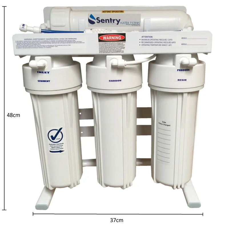 High Volume Reverse Osmosis ON STAND Marine Aquarium – Sentry Water ...
