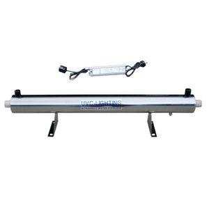 39W 45LPM Ultraviolet ultra violet UV filter steriliser