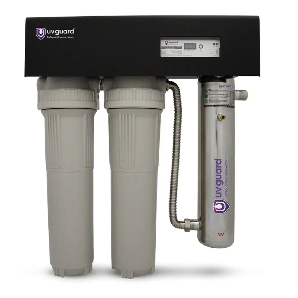 UVG CWP Whole house rainwater tank water disinfection filter