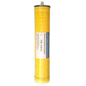Reverse osmosis water filter membrane