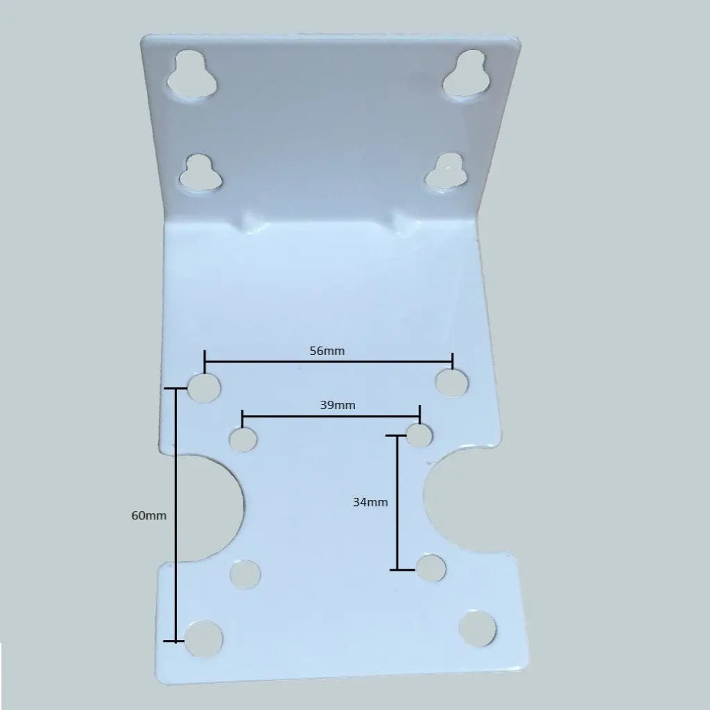 Bracket single undersink housing multi dimensions