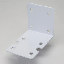 Load image into Gallery viewer, White bracket powder coated steel big blue single