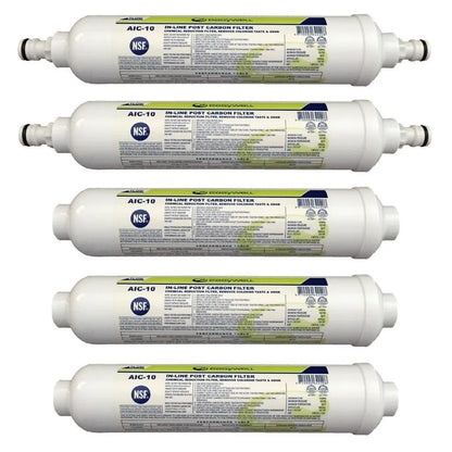 Caravan camping outdoor water filters inline 