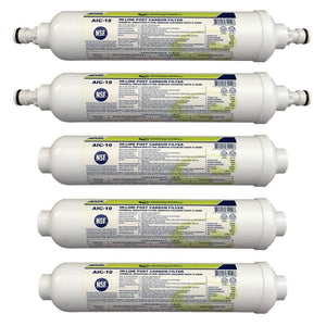 Caravan camping outdoor water filters inline 