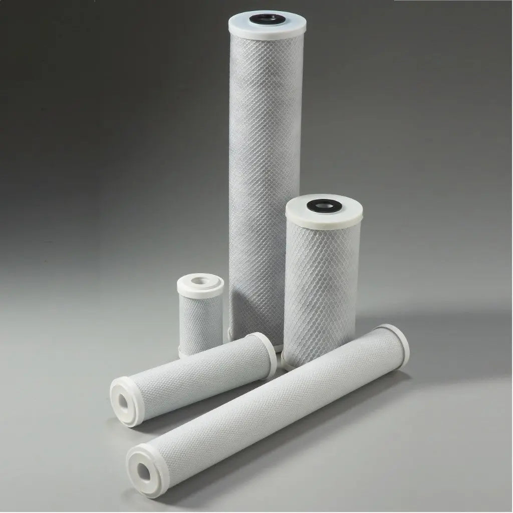 Carbon Block Water Filter for 3-Stage Triple Whole House Rainwater Tank Home Filter