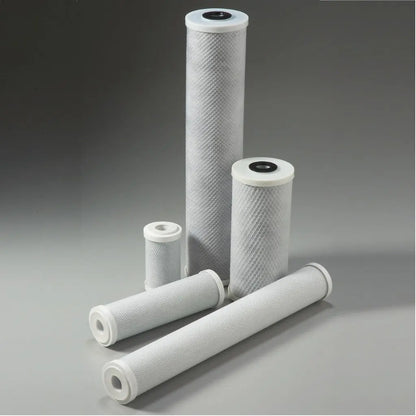 Carbon Block Water Filter for 3-Stage Triple Whole House Rainwater Tank Home Filter