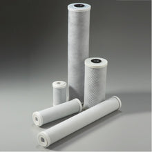 Load image into Gallery viewer, Carbon Block Water Filter for 3-Stage Triple Whole House Rainwater Tank Home Filter