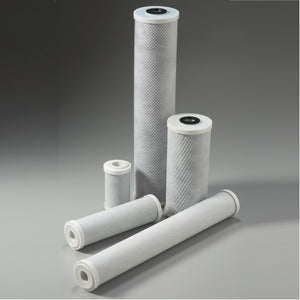 Carbon Block Water Filter for 3-Stage Triple Whole House Rainwater Tank Home Filter