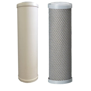 Ceramic nano silver bacteria water filters 10x2.5 inch