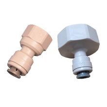 Load image into Gallery viewer, John Guest water filter reverse osmosis tap connectors both