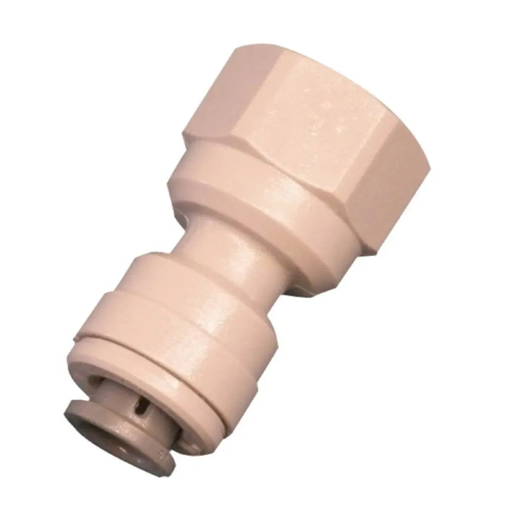 JG John Guest connector for reverse osmosis water filtration systems