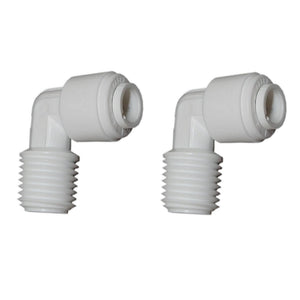 Connector quick fit john guest speedfit elbow 0.25 6mm 2x