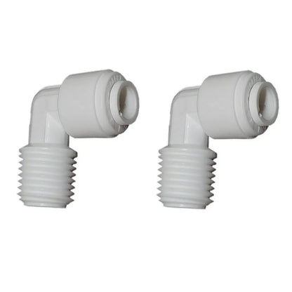John Guest JG quick fit elbow connector 2x