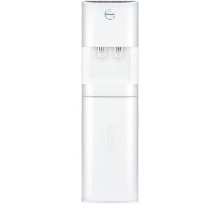 B26 Waterworks white ambient cooler cold mains filtered water front