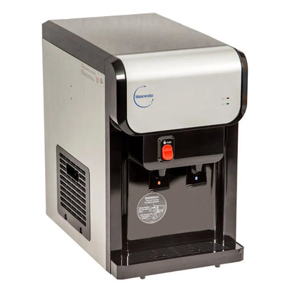 Cooler D19 Waterworks WW benchtop water cooler black hot and cold