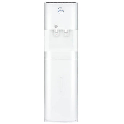 d25 waterworks cooler with cold hot mains filtered water front
