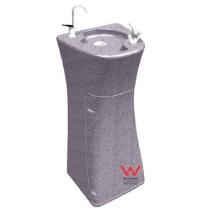 Waterworks RM33GF main water chiller, drinking fountain, and faucet