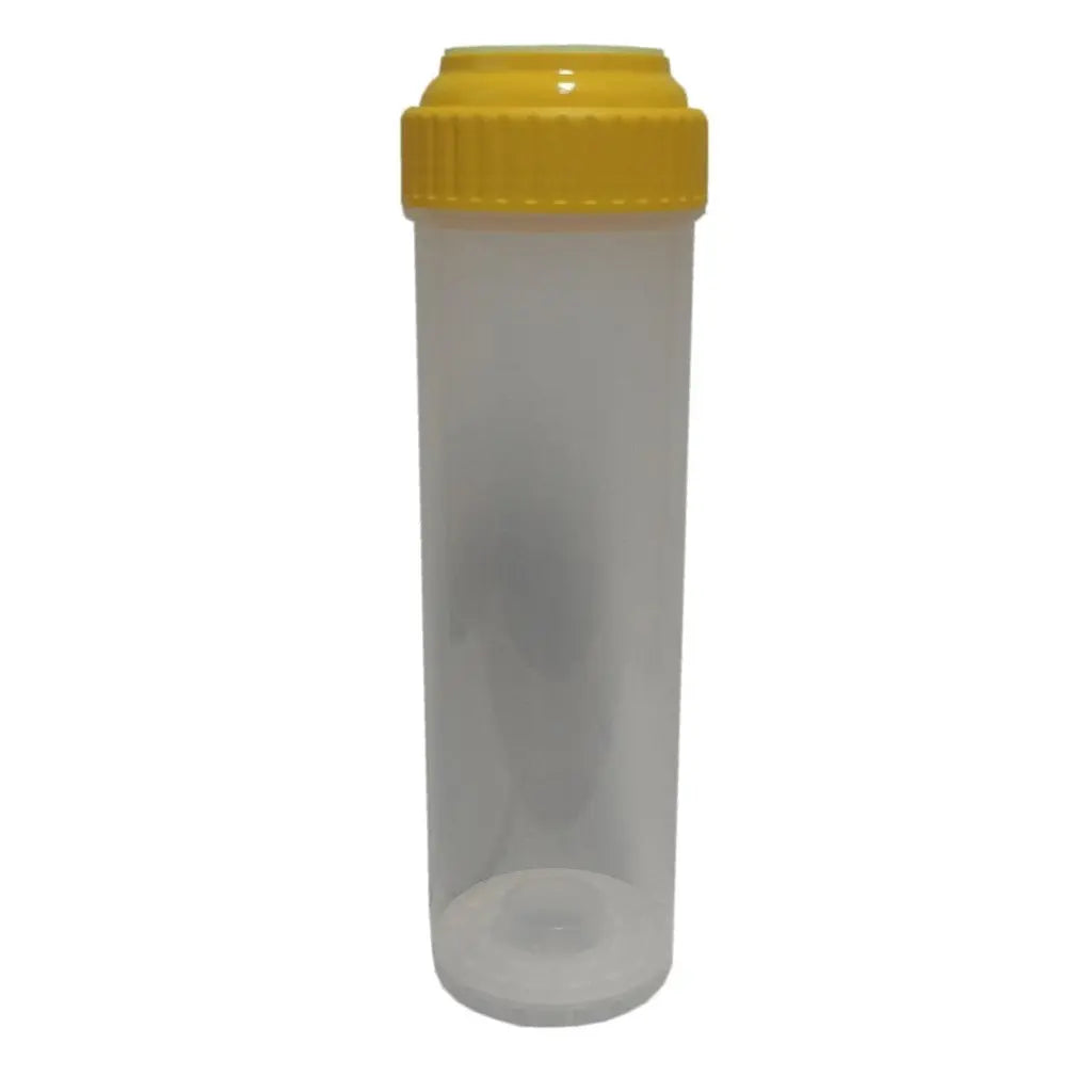 empty refillable 10x2.5 water filter resin GC carbon