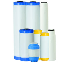 Load image into Gallery viewer, 4x 10&quot;x2.5&quot; Zinc Infused Water Filters Sediment Tank Ice Bath Spa Hot Tub Filter