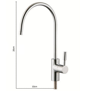 Modern style stainless steel water small faucet tap