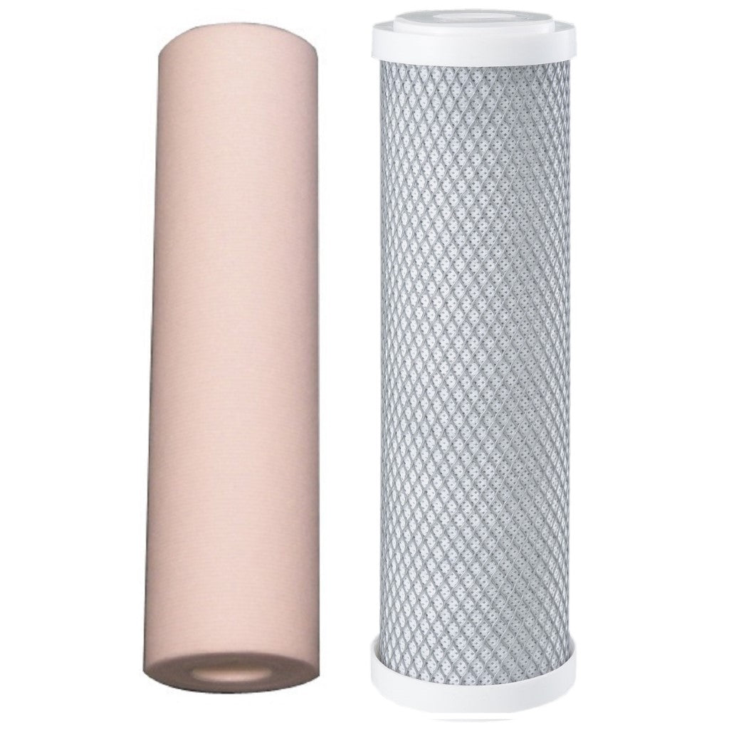 10x2.5 inch 1uM sedimentary carbon filter