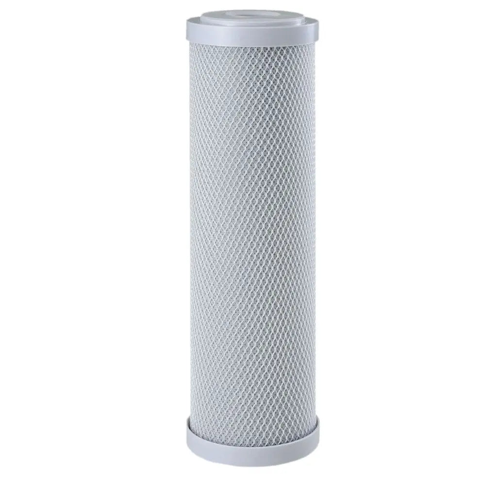 Silver infused filter carbon block water filters