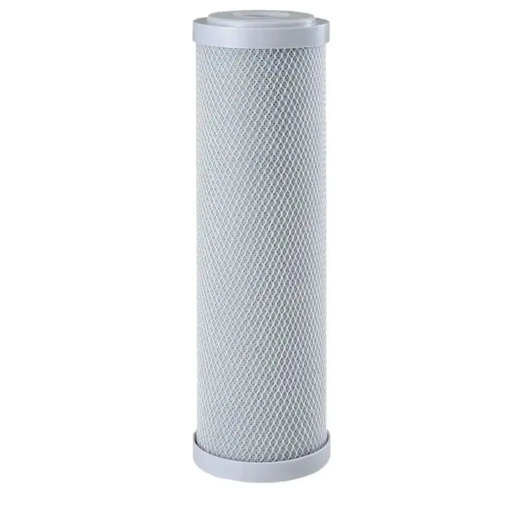 Silver infused carbon block water filter 