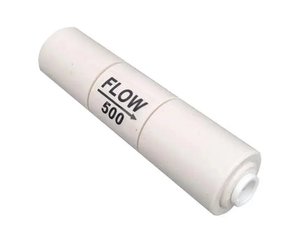 Flow restrictor RO reverse osmosis 500cc/min @ 60PSI