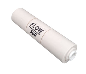 Flow restrictor RO reverse osmosis 500cc/min @ 60PSI