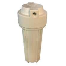 Load image into Gallery viewer, Undersink Water Filter Housing White 10x2.5 Sentry