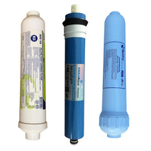 Load image into Gallery viewer, HRO filters reverse osmosis water filter HRO-3D with 50GPD membrane