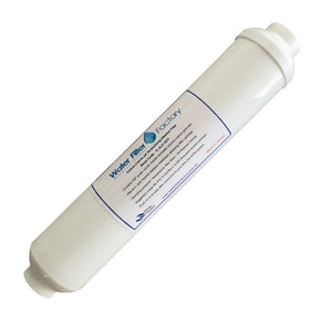 In line alkalising calcite gac filter premium