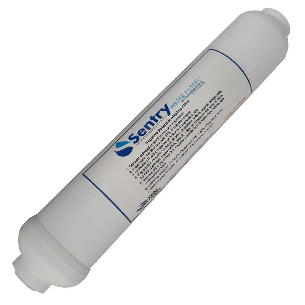 Sentry Water Filters Negative Potential Alkaline Filter Magnesium Ionising water filter