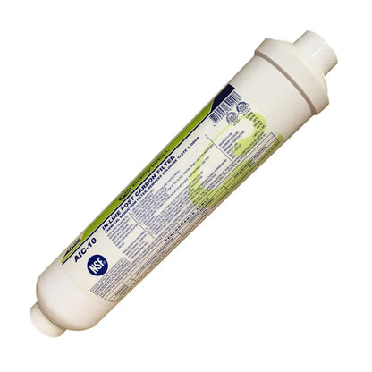Easywell AIC-10 Inline Post Carbon Filter GAC Fridge Filter