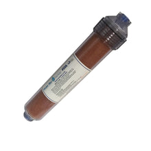 Load image into Gallery viewer, In line empty water mineralising clear filter di resin