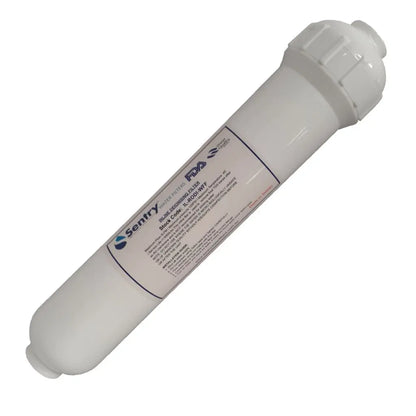 Sentry Water Filters inline deionising filter DI resin filter solid white