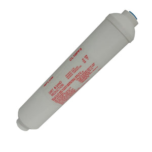 inline sediment poly spun water filter 
