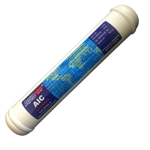 In line silver infused gac carbon filters aquapro