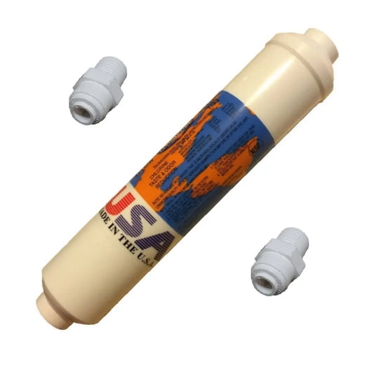 USA Ominpure GAC fridge filter inline