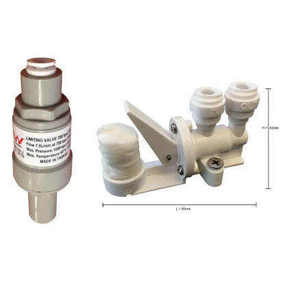 Leak stop device closed 350kpa pressure no return valve PRV NRV
