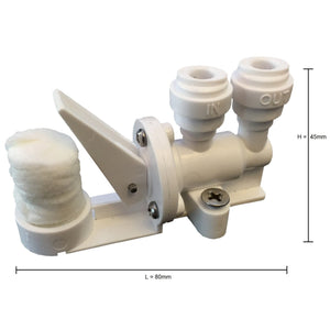 Leak stop device Dimensions